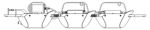 Line drawing of MD Profiler
