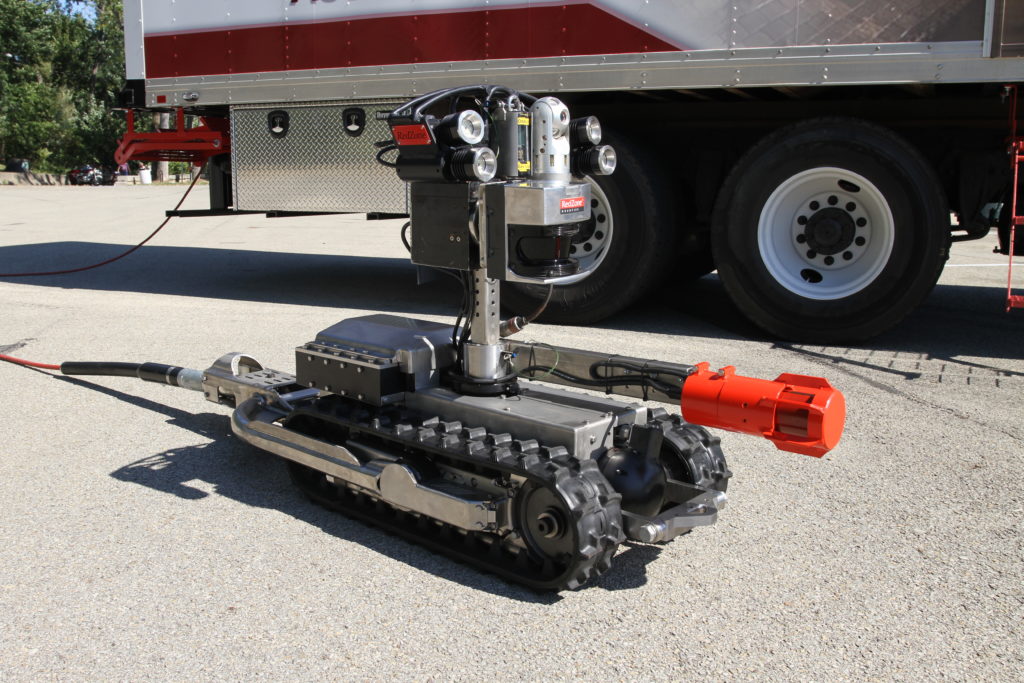 Responder® Multi-Sensor Inspection Pipeline Crawler by RedZone Robotics