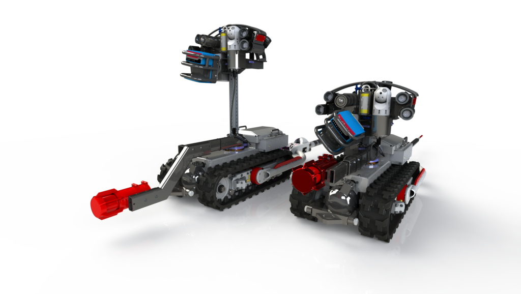 RedZone Robotics pipeline crawler Responder® - Multi-Sensor Inspection Robot