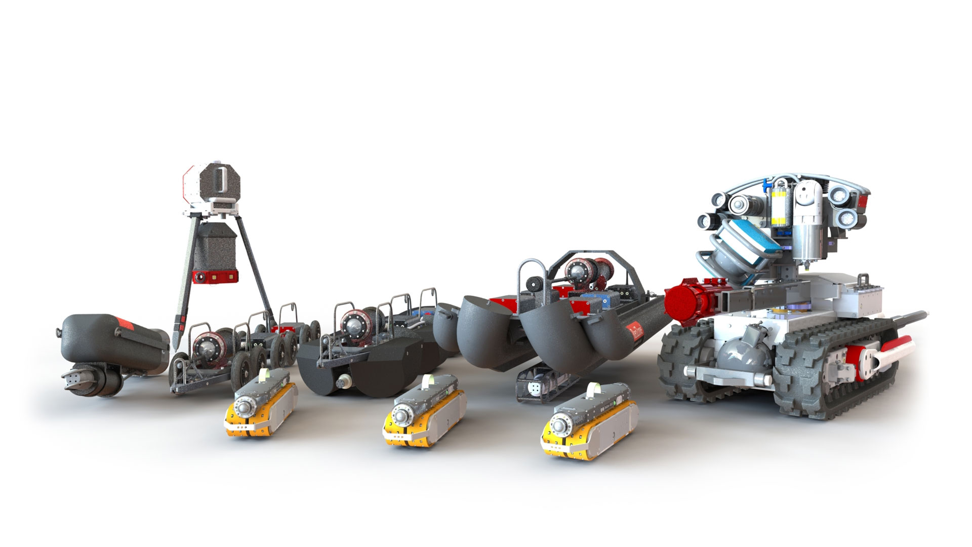 RedZone robotic inspection system suite