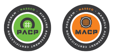NASSCO PACP and MACP logos
