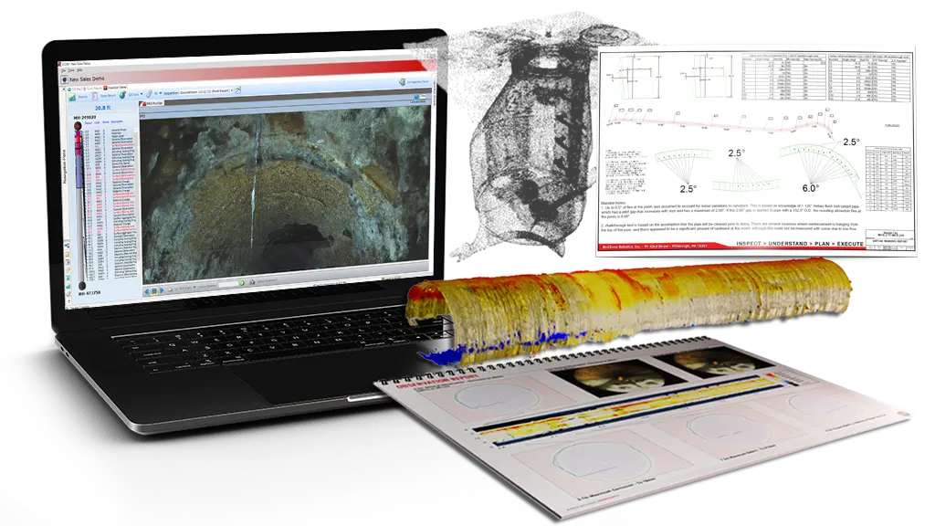 ICOM data models for sewer infrastructure