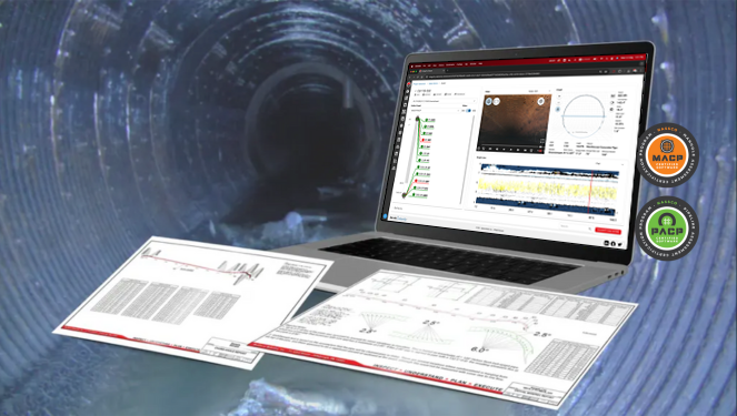 Sewer condition assessment software (IntegrityPRO)