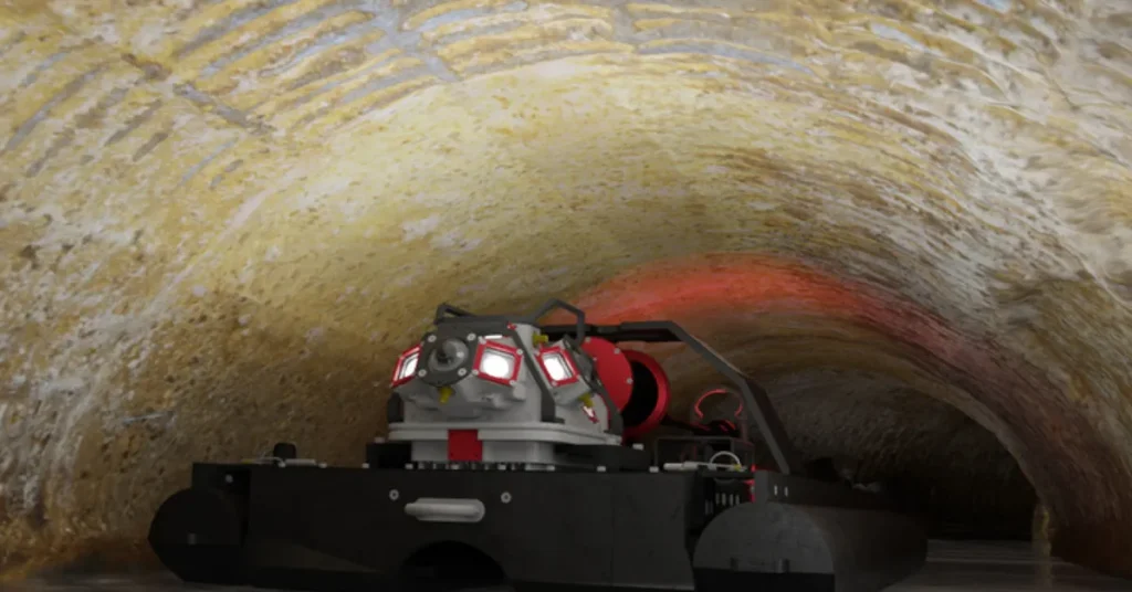 Profiler 3D - sewer interceptor inspection tool