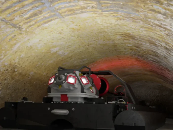 Profiler 3D - sewer interceptor inspection tool