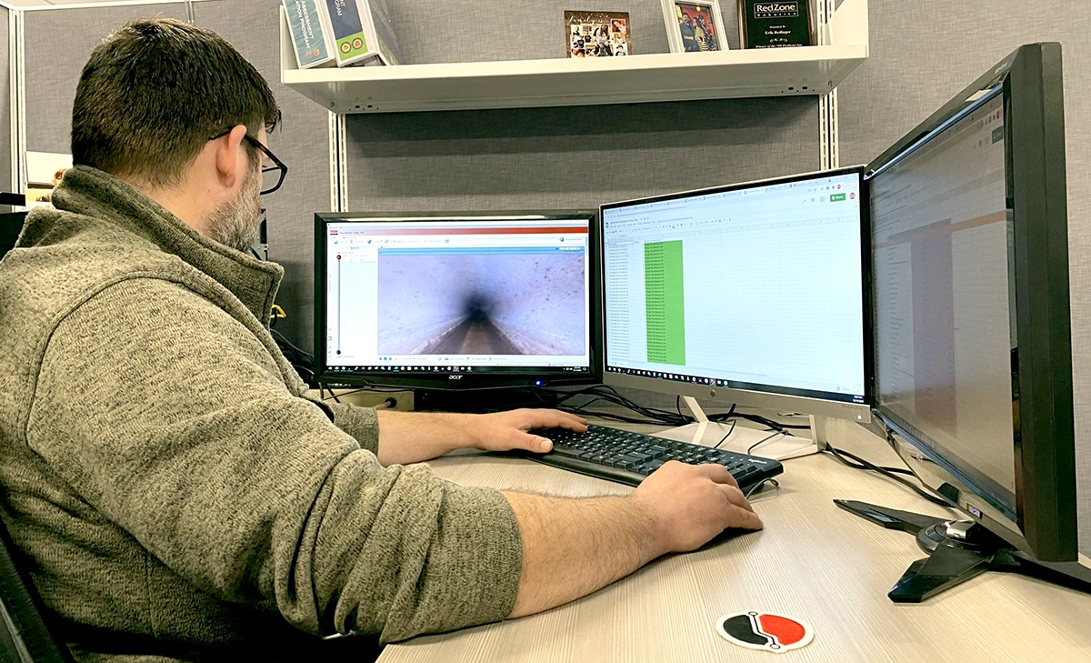 NASSCO sewer inspection coding