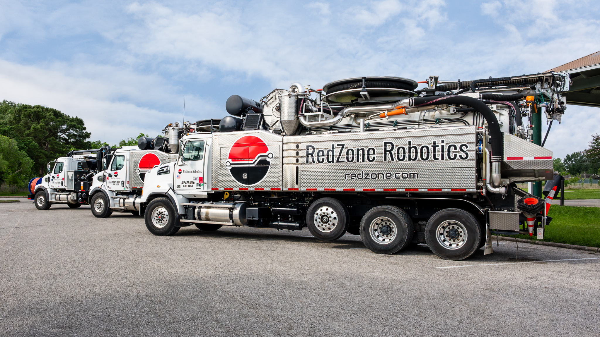 Recycler Cleaning Truck