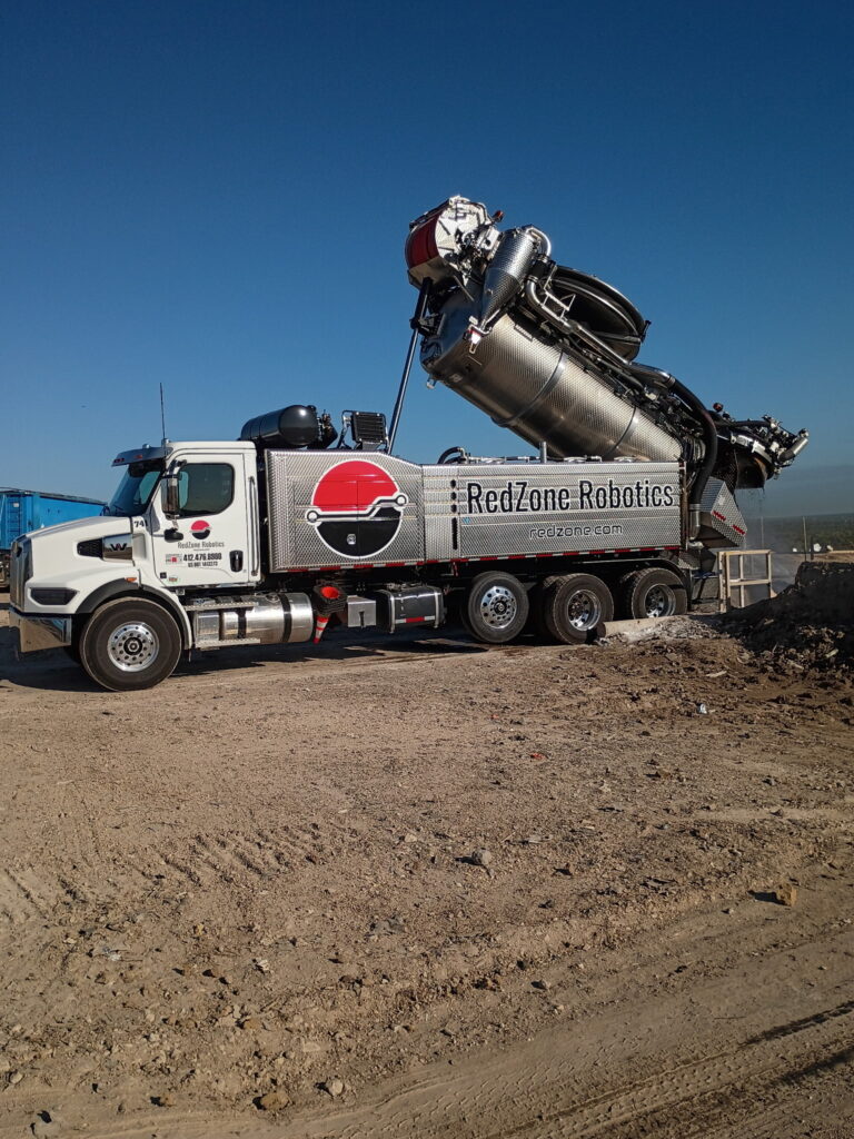 Water Recycler Truck
